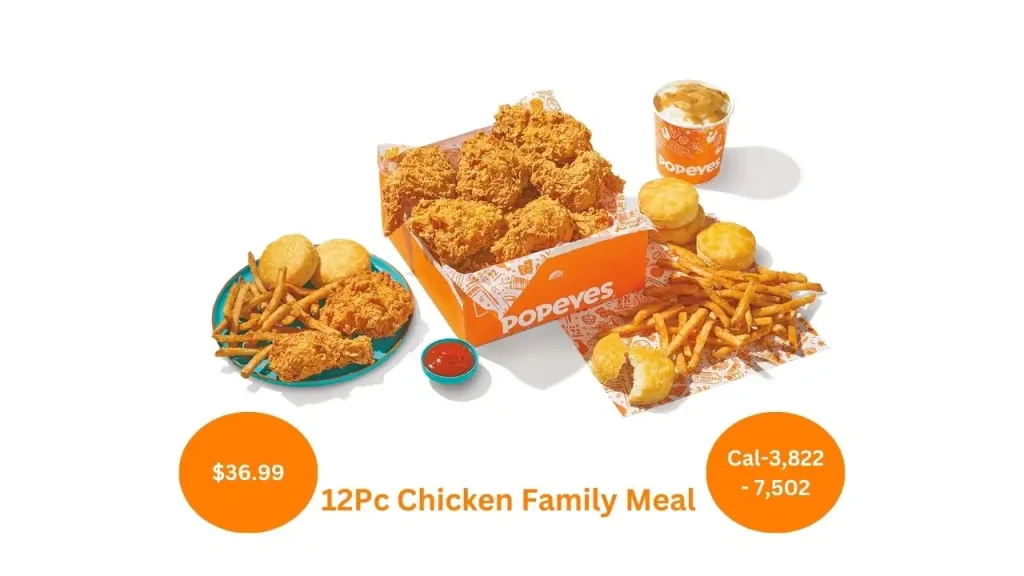 12pc chicken family meal