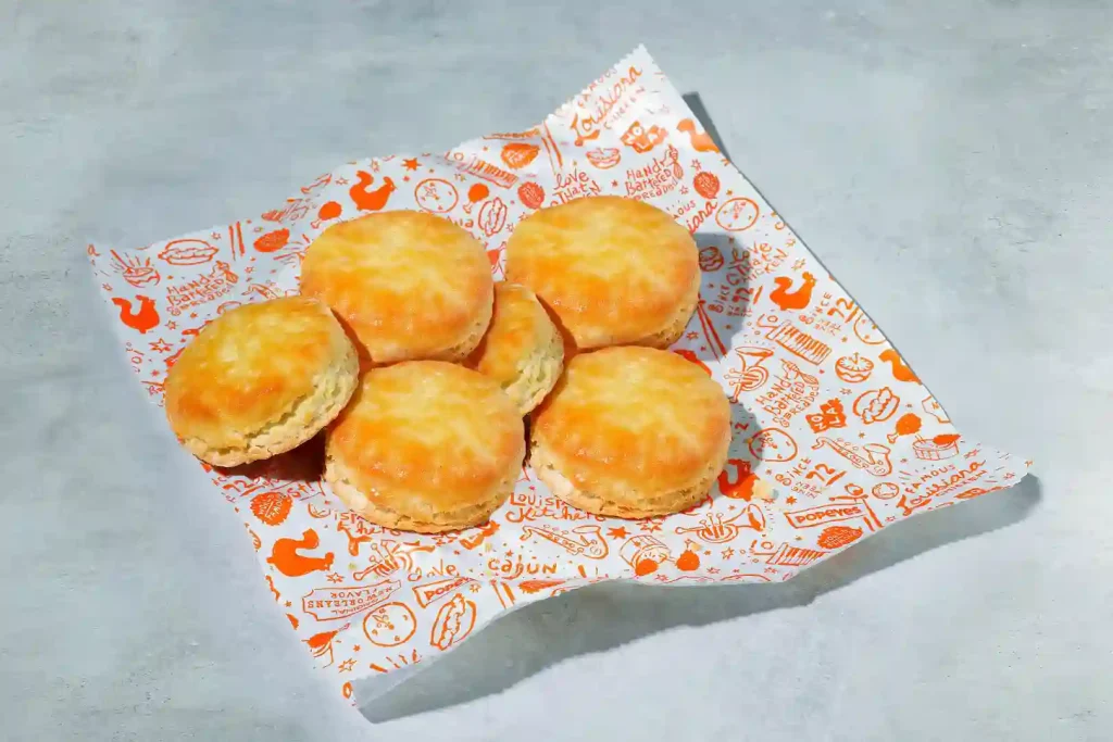 Popeyes Breakfast Biscuit Menu