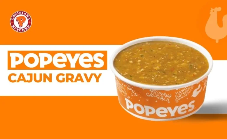 Popeyes Cajun Gravy