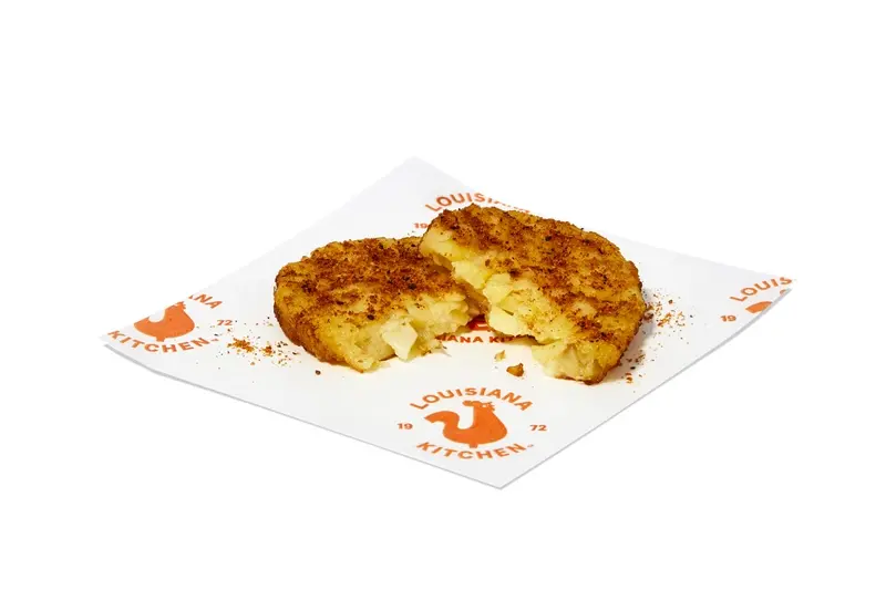 Cajun and Hash Brown breakfast menu