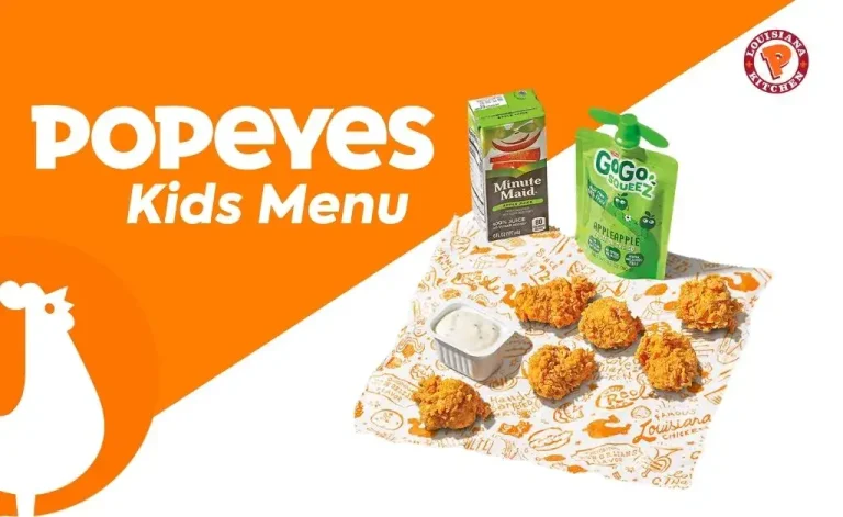 Popeyes Kids Meals