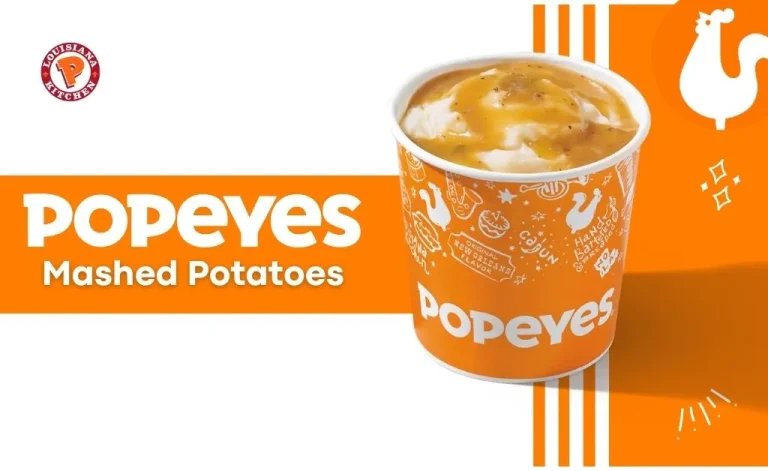 Popeyes Mashed Potatoes