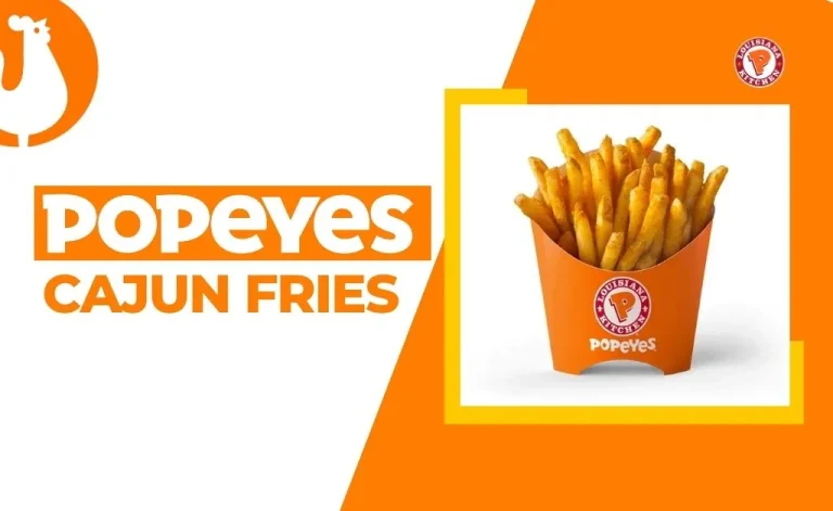 Popeyes Cajun Fries