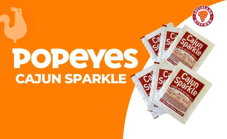 Popeyes Cajun Sparkle