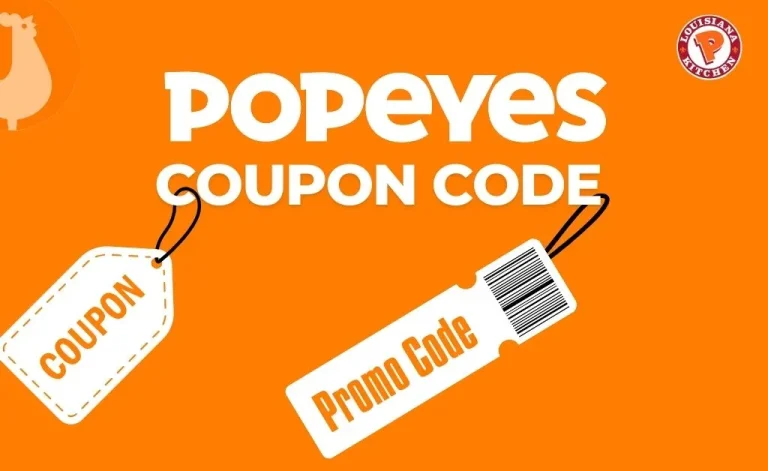 Popeyes coupon code 2024 offers: daily special with promo code