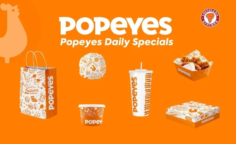 popeyes daily special 2024