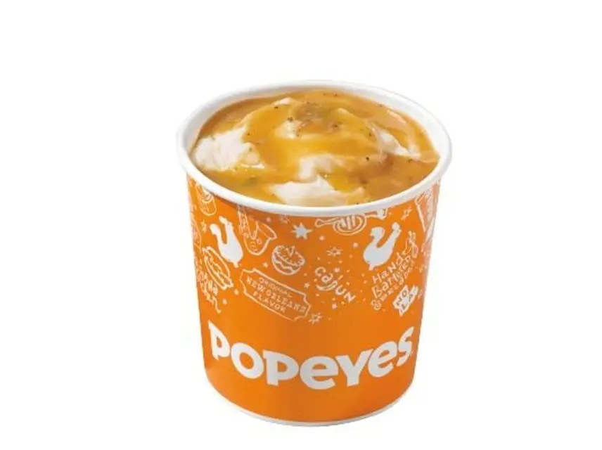 Popeyes Mashed Potatoes