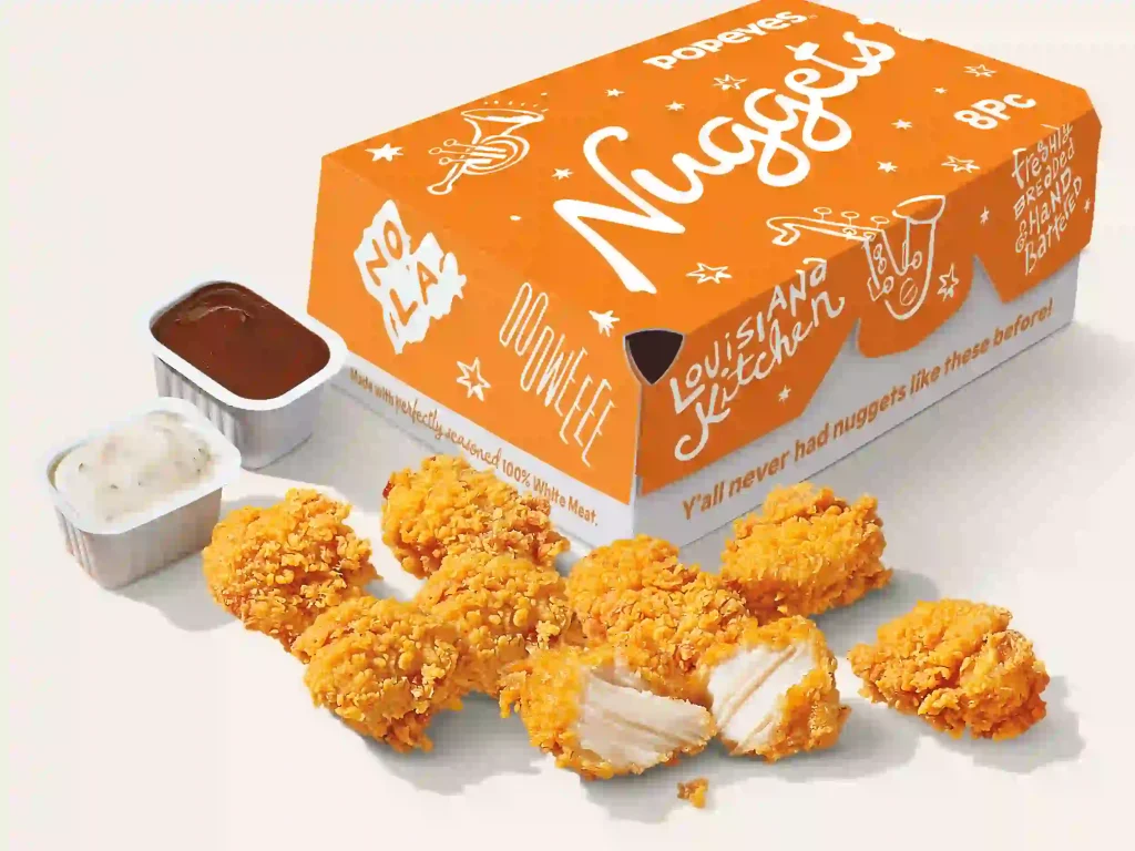 Popeyes Popeyes Nuggets