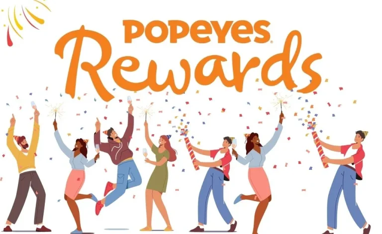 Popeyes rewards