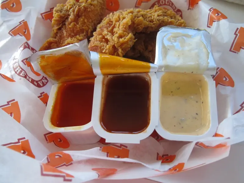 Popeyes Sauces Menu