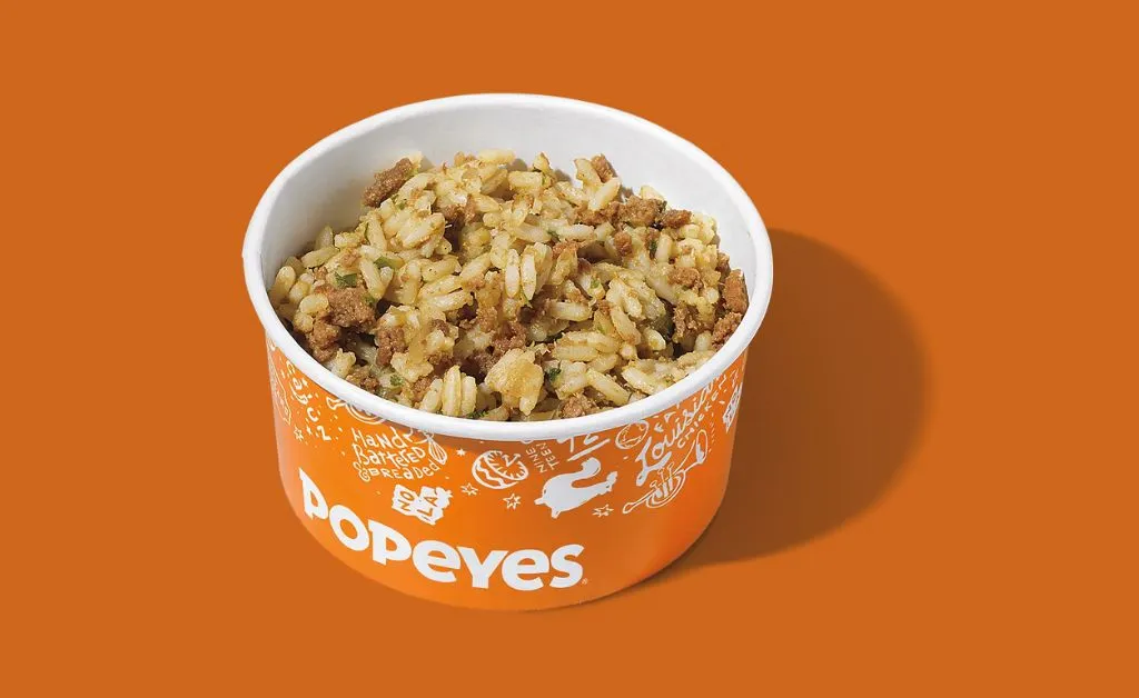 Popeyes gluten free cajun rice