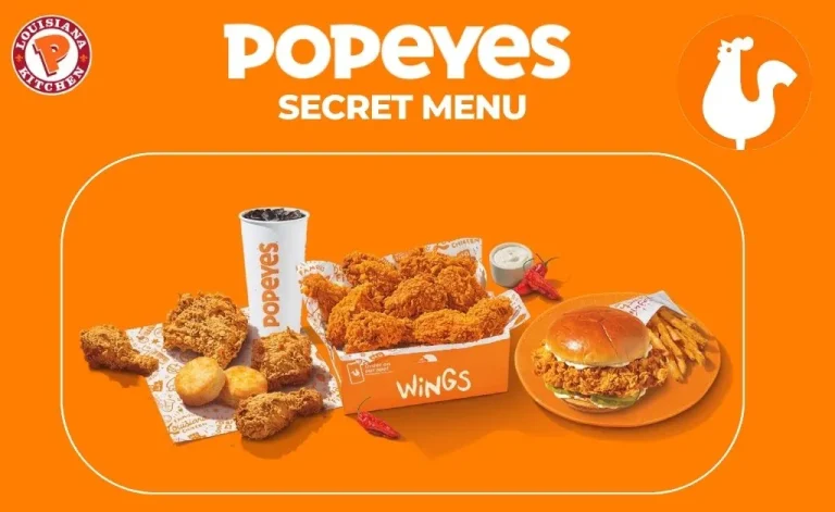 Popeyes Secret Menu