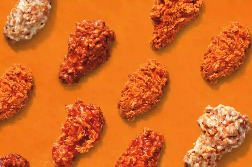 Popeyes Wings menu