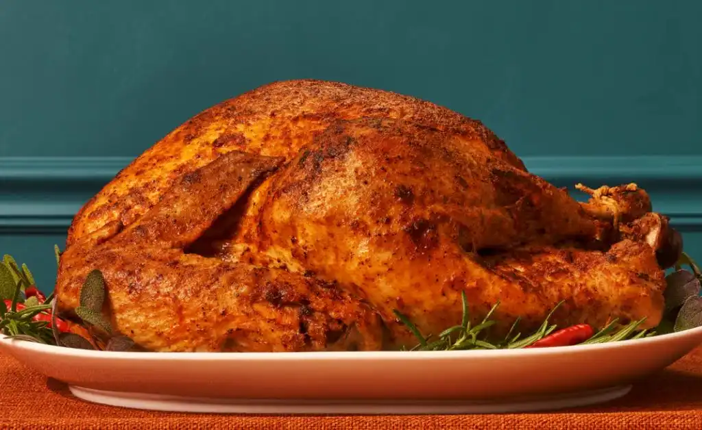 Popeyes cajun turkey