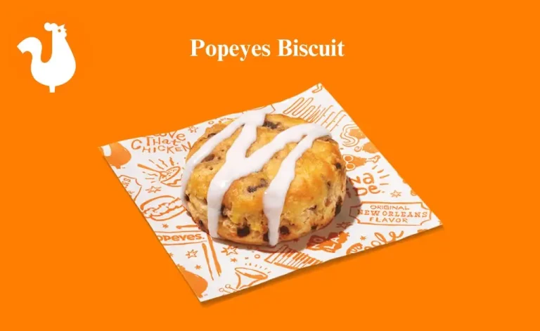 Popeyes biscuit