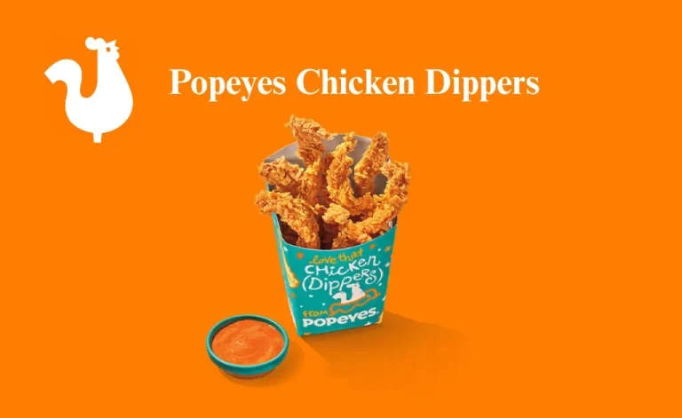 Popeyes chicken dippers