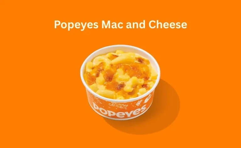 Popeyes mac and cheese