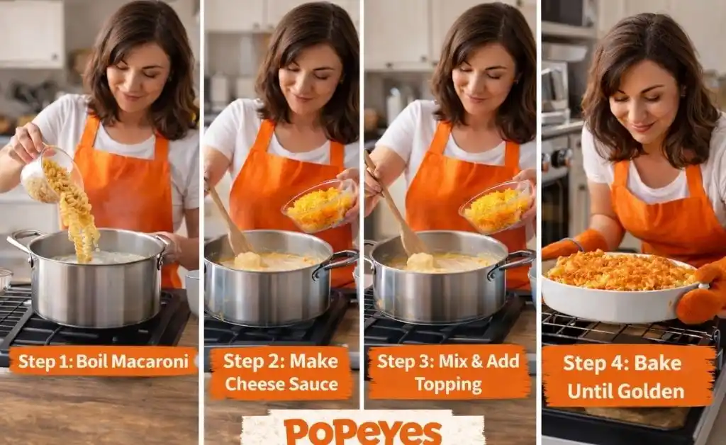 Popeyes mac and cheese recipe