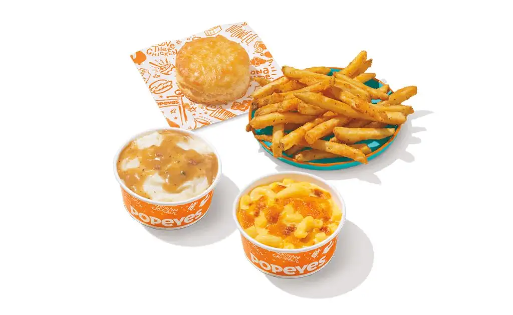 Popeyes Sides