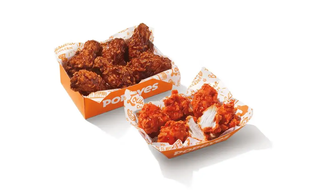 Popeyes Wings